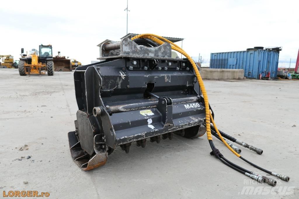 Prinoth M 450 E Nożyce