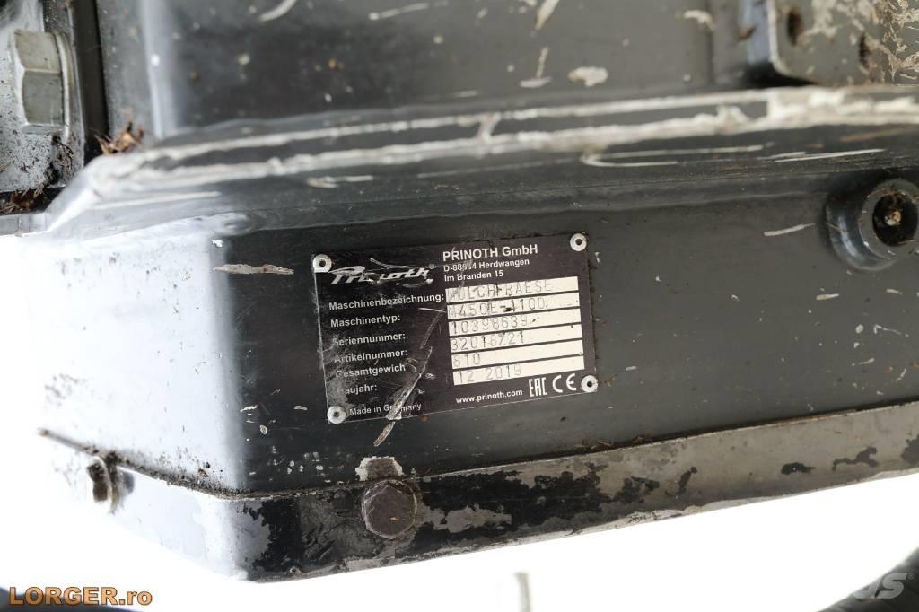 Prinoth M 450 E Nożyce