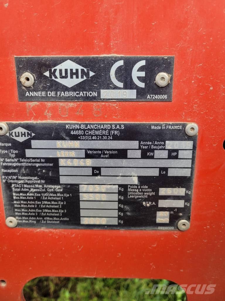 Kuhn Lexis Opryskiwacze zaczepiane