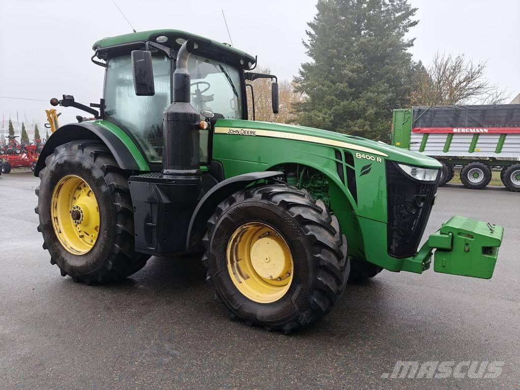 John Deere 8400R Ciągniki rolnicze