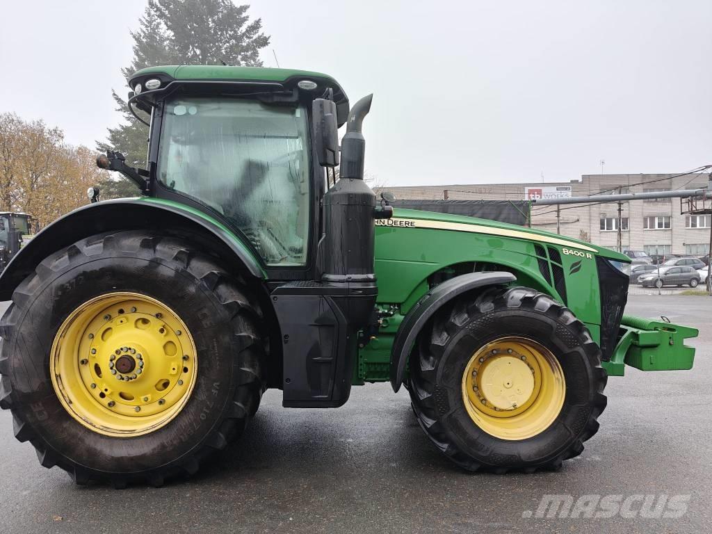 John Deere 8400R Ciągniki rolnicze
