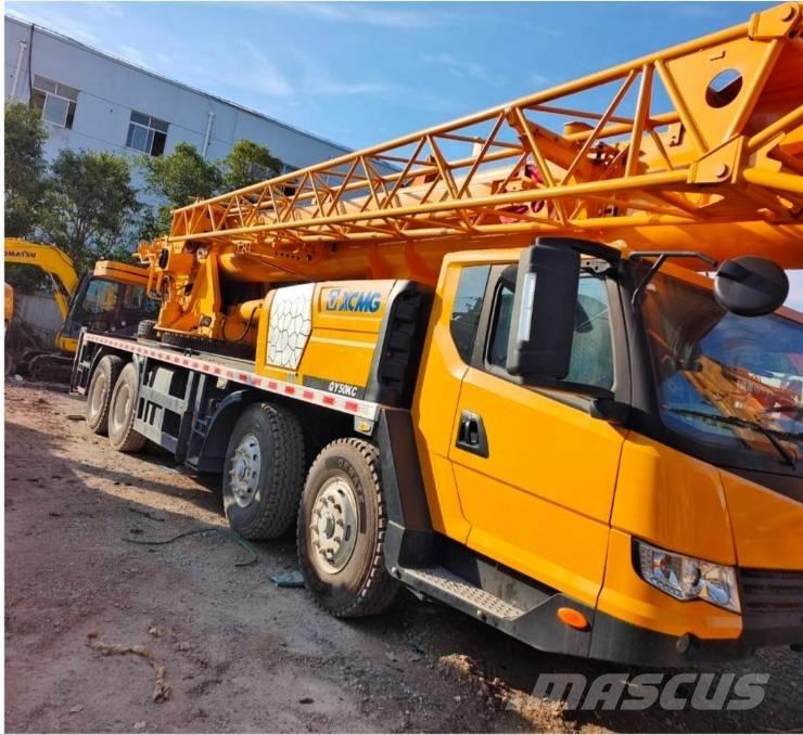 XCMG QY 50 K Żurawie szosowo-terenowe