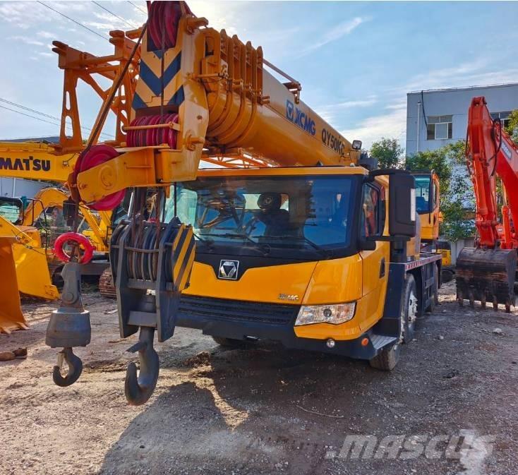 XCMG QY 50 K Żurawie szosowo-terenowe