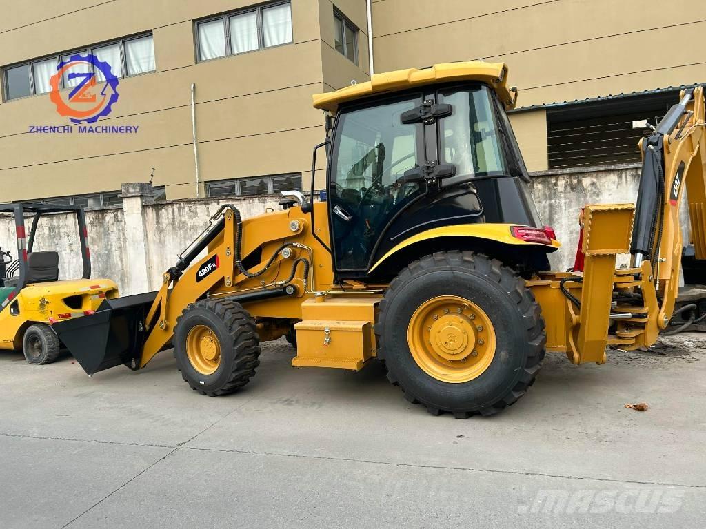 CAT 420 F Koparko-ładowarki