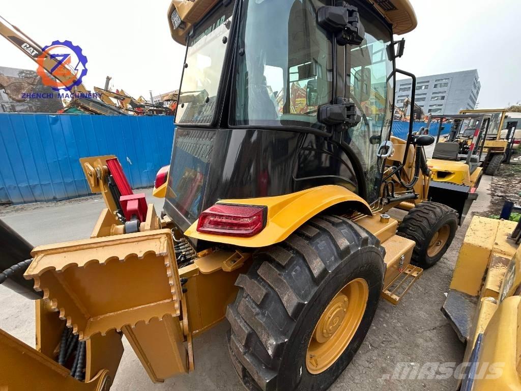 CAT 420 F Koparko-ładowarki