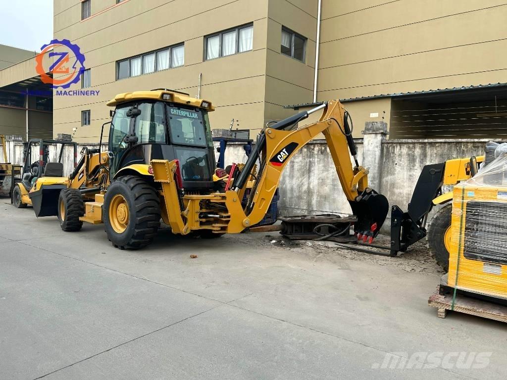 CAT 420 F Koparko-ładowarki
