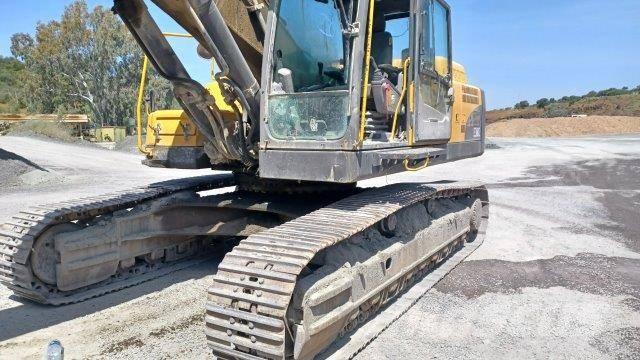 Volvo EC 360 C Koparki gąsienicowe