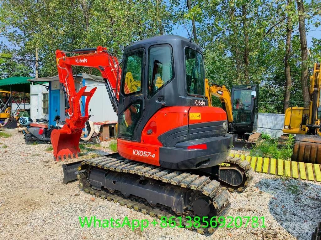 Kubota KX 057-4 Minikoparki