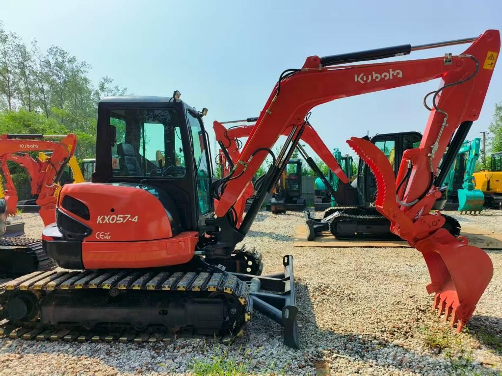 Kubota KX 057-4 Minikoparki
