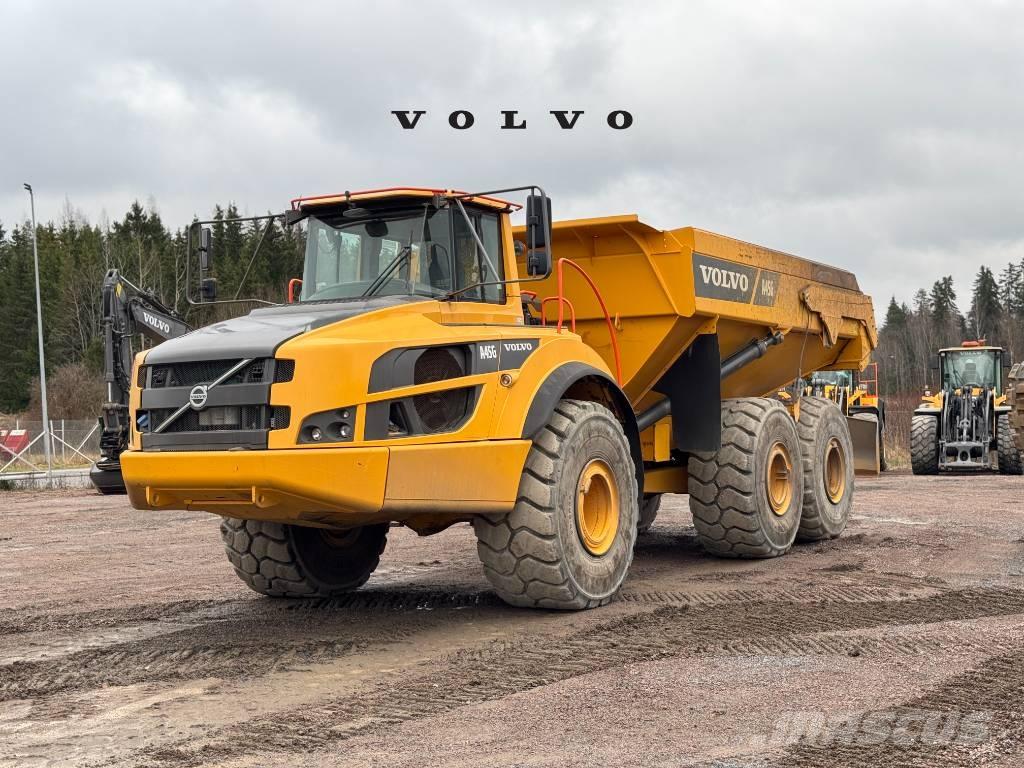 Volvo A45G Wozidła przegubowe