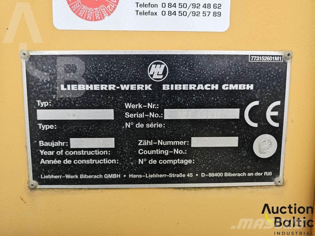 Liebherr 56K Żurawie wieżowe