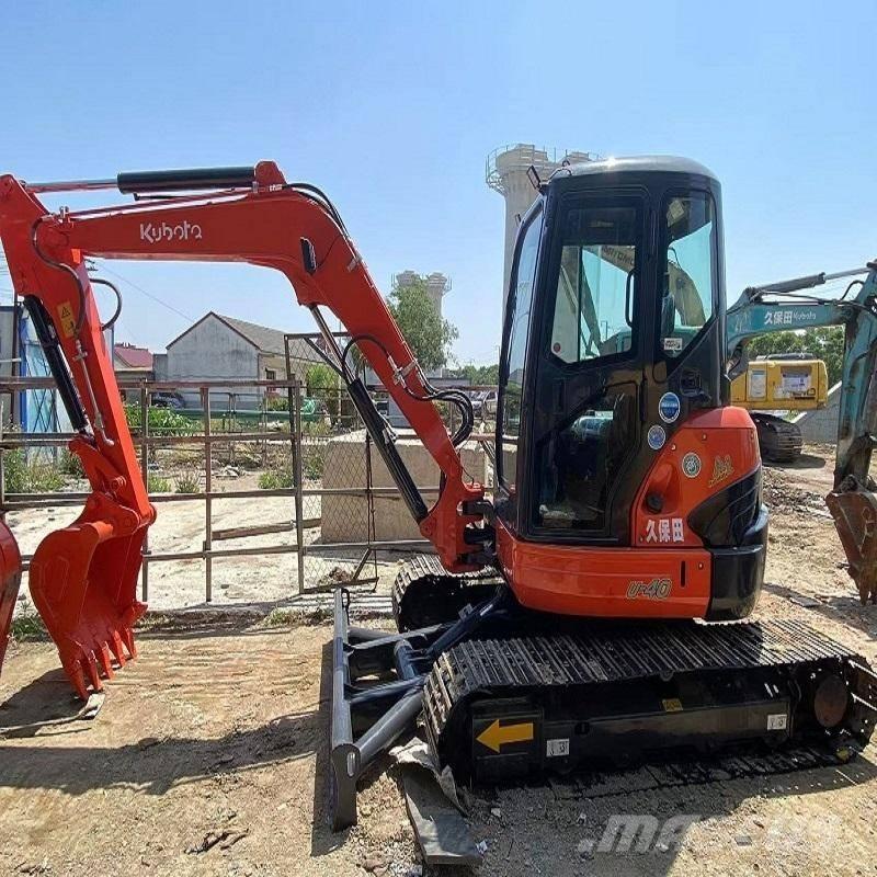 Kubota U 40-3 Minikoparki