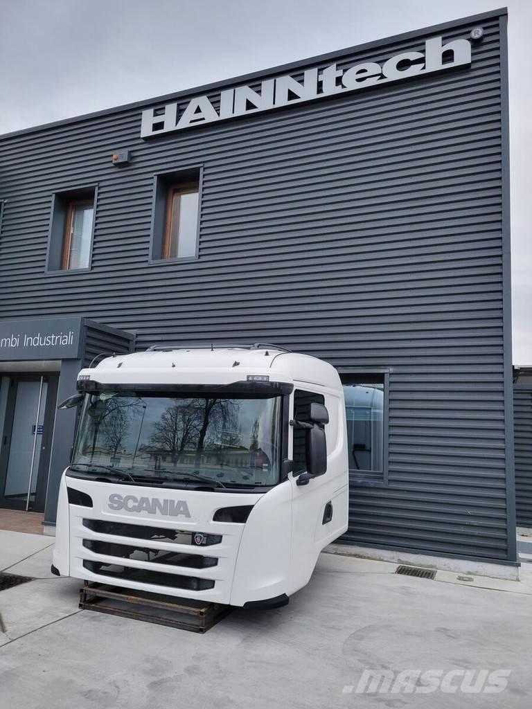 Scania CG19 Kabiny i wnętrze