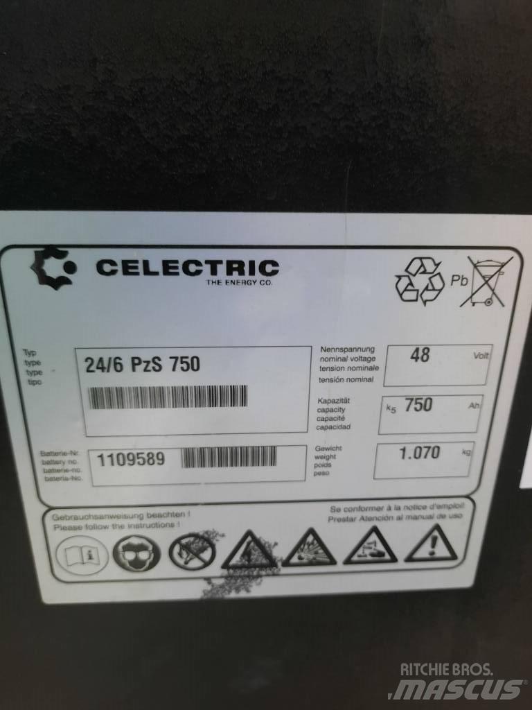 Mitsubishi FB20ANT Wózki elektryczne