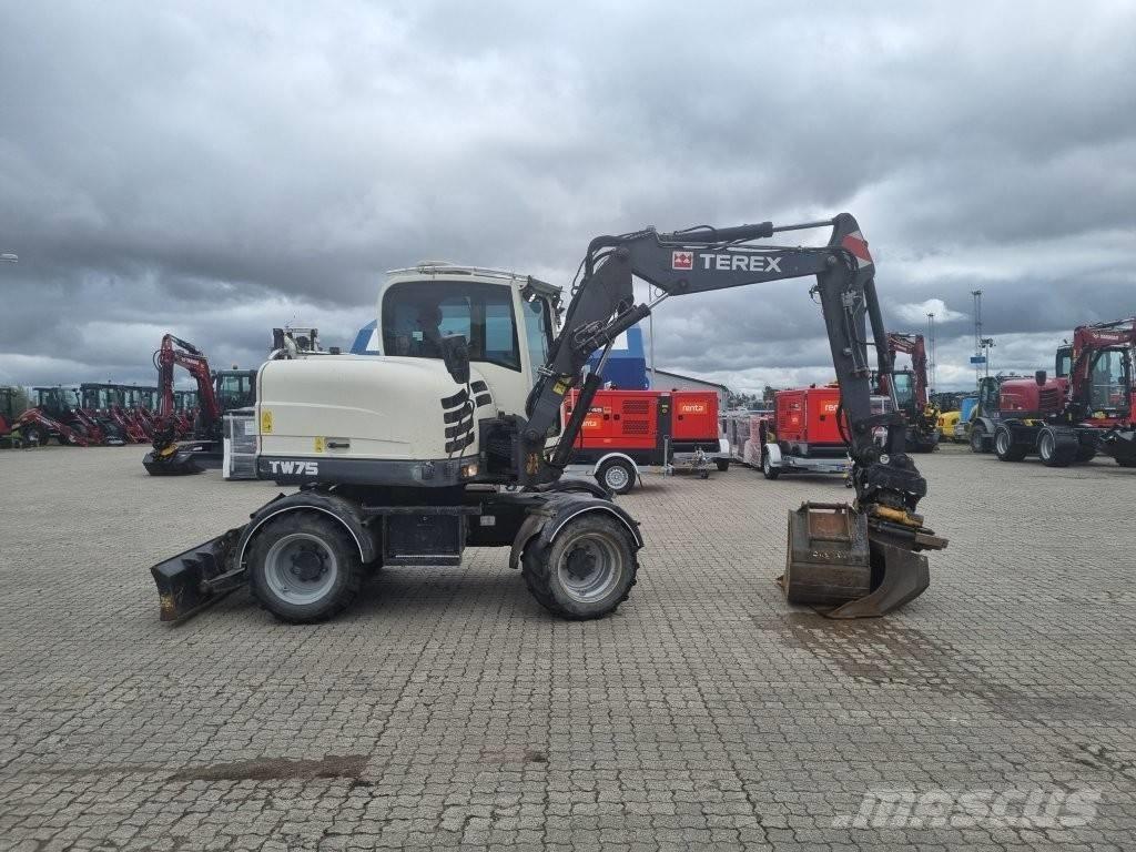 Terex TW 75 Koparki kołowe