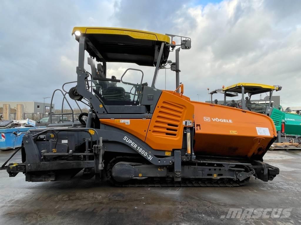 Vögele SUPER 1800-3I Rozściełacze do asfaltu