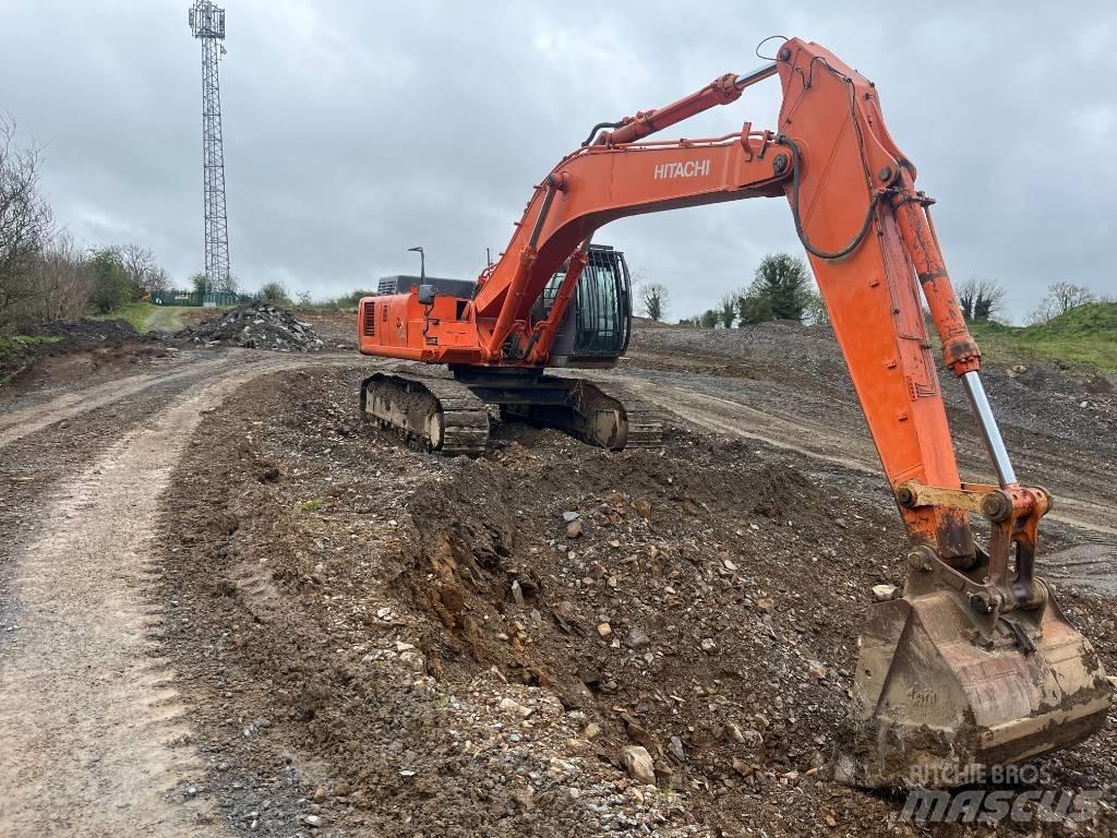 Hitachi Zaxis 450 LC Koparki gąsienicowe