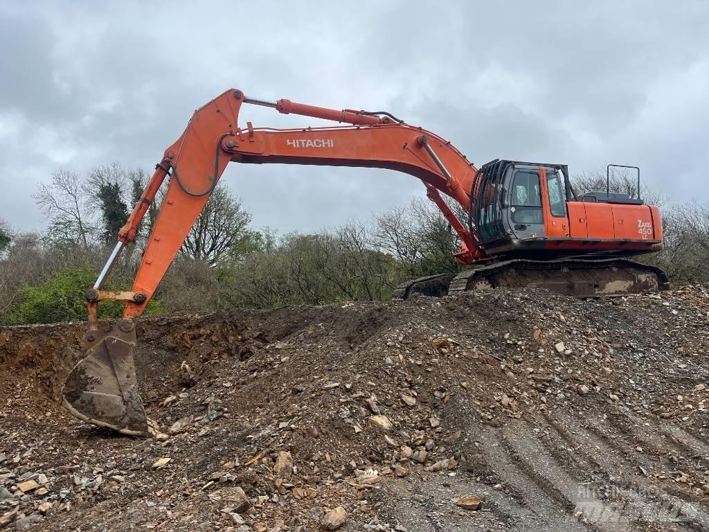 Hitachi Zaxis 450 LC Koparki gąsienicowe