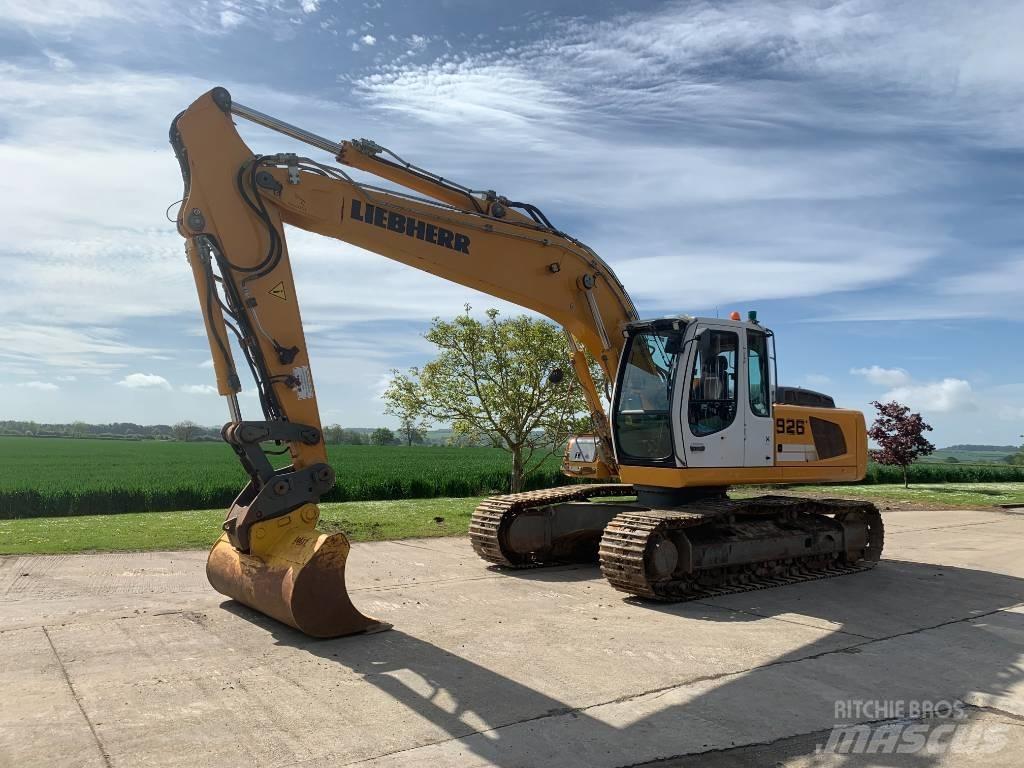 Liebherr 926 Koparki gąsienicowe