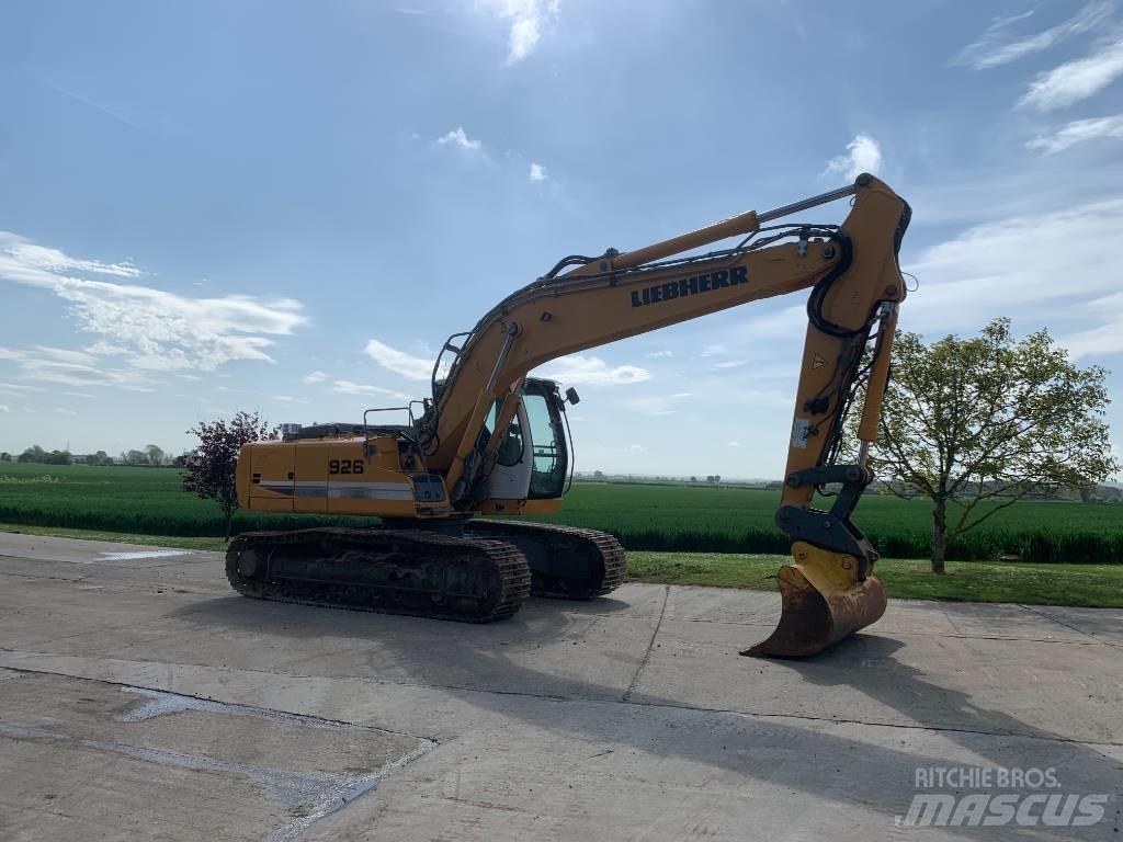 Liebherr 926 Koparki gąsienicowe