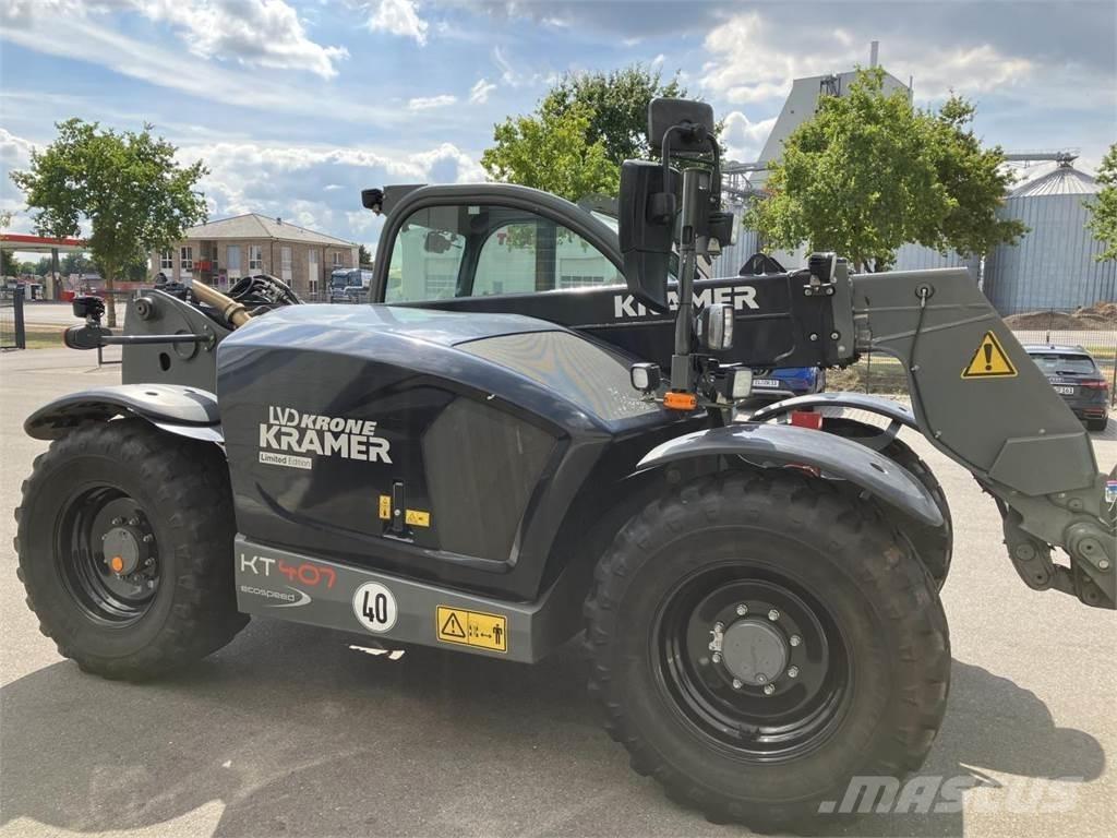 Kramer KT407 Ładowarki rolnicze