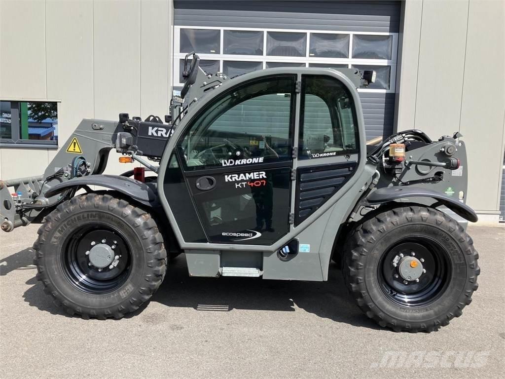 Kramer KT407 Ładowarki rolnicze