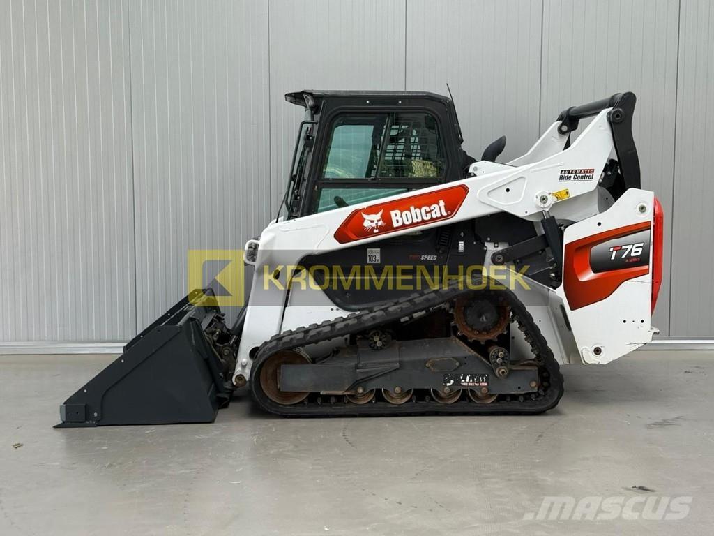 Bobcat T 76 Ładowarki burtowe