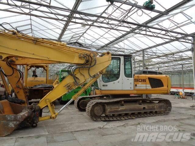 Liebherr R906LC Koparki gąsienicowe