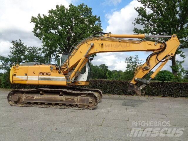 Liebherr R906LC Koparki gąsienicowe