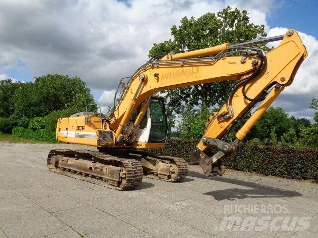Liebherr R906LC Koparki gąsienicowe