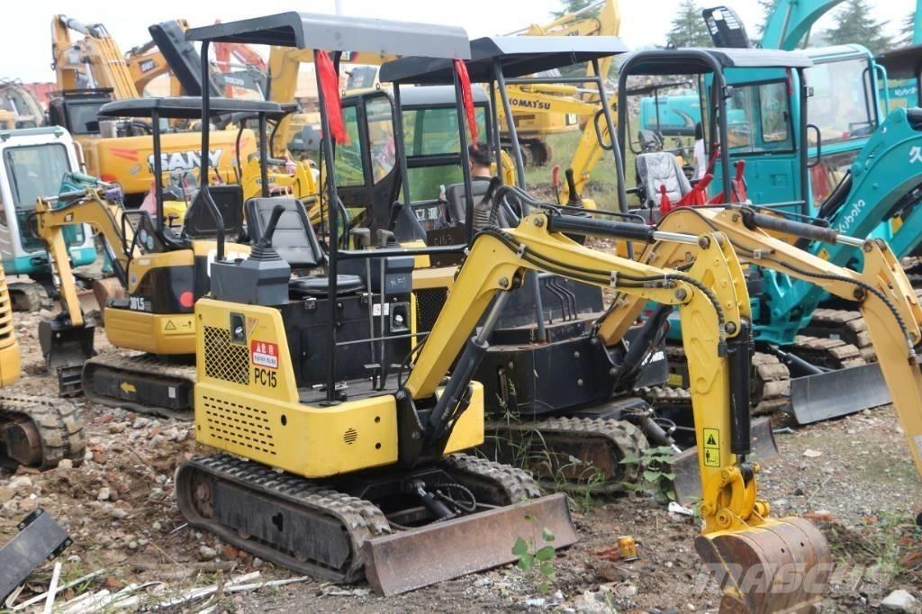 Komatsu pc 15 Minikoparki