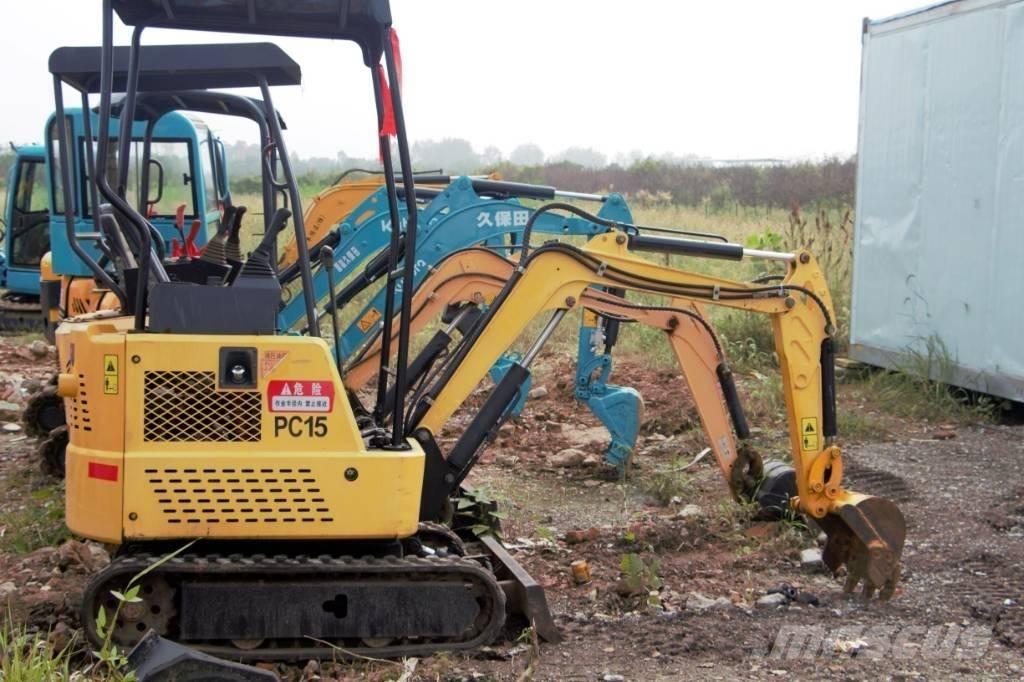 Komatsu pc 15 Minikoparki