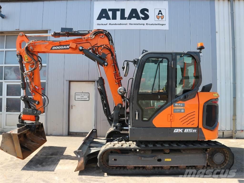 Doosan DX85R-7 Midikoparki  7t - 12t