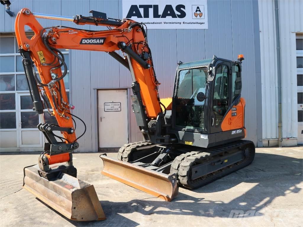 Doosan DX85R-7 Midikoparki  7t - 12t