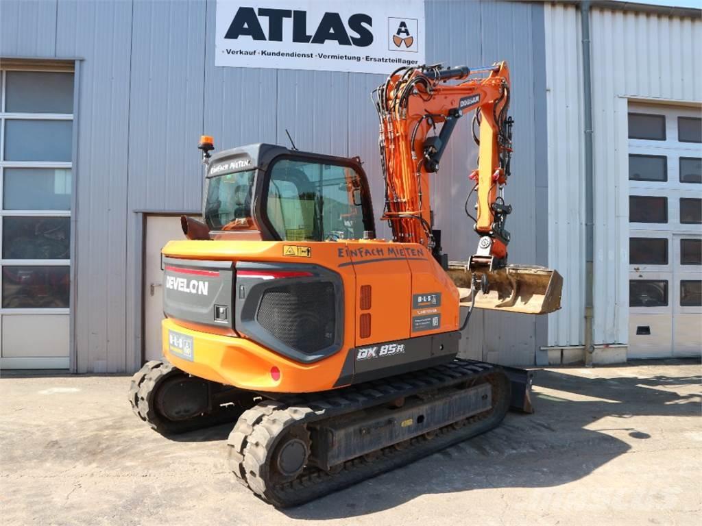 Doosan DX85R-7 Midikoparki  7t - 12t
