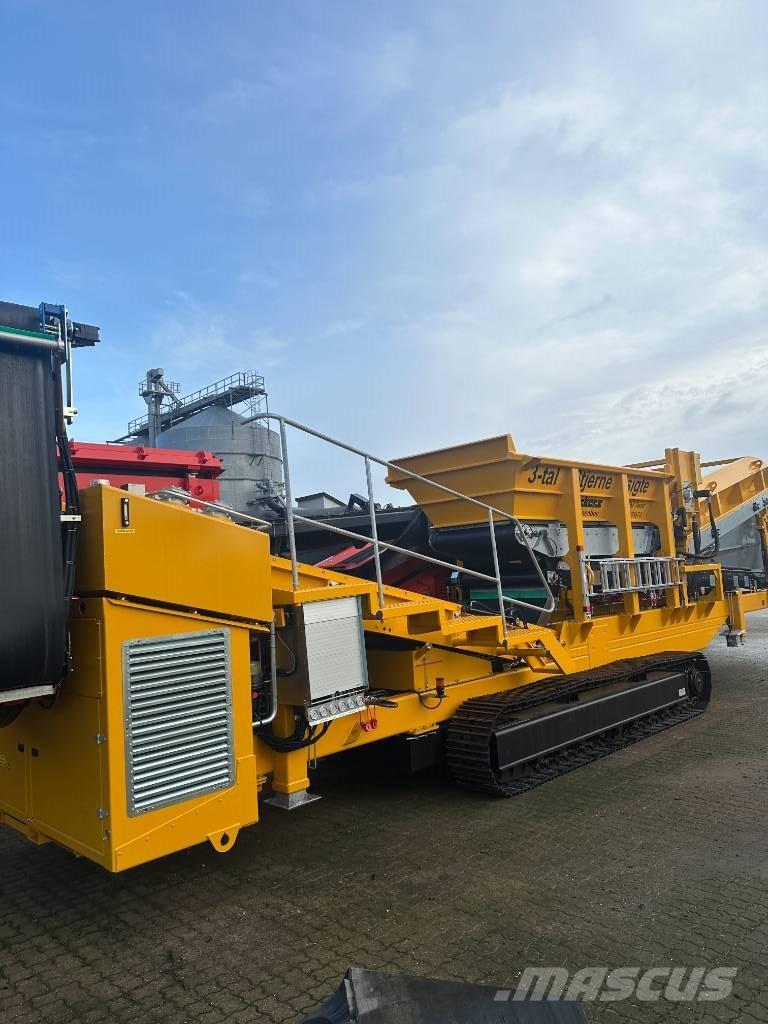 Backers 3-tal Przesiewacze mobilne