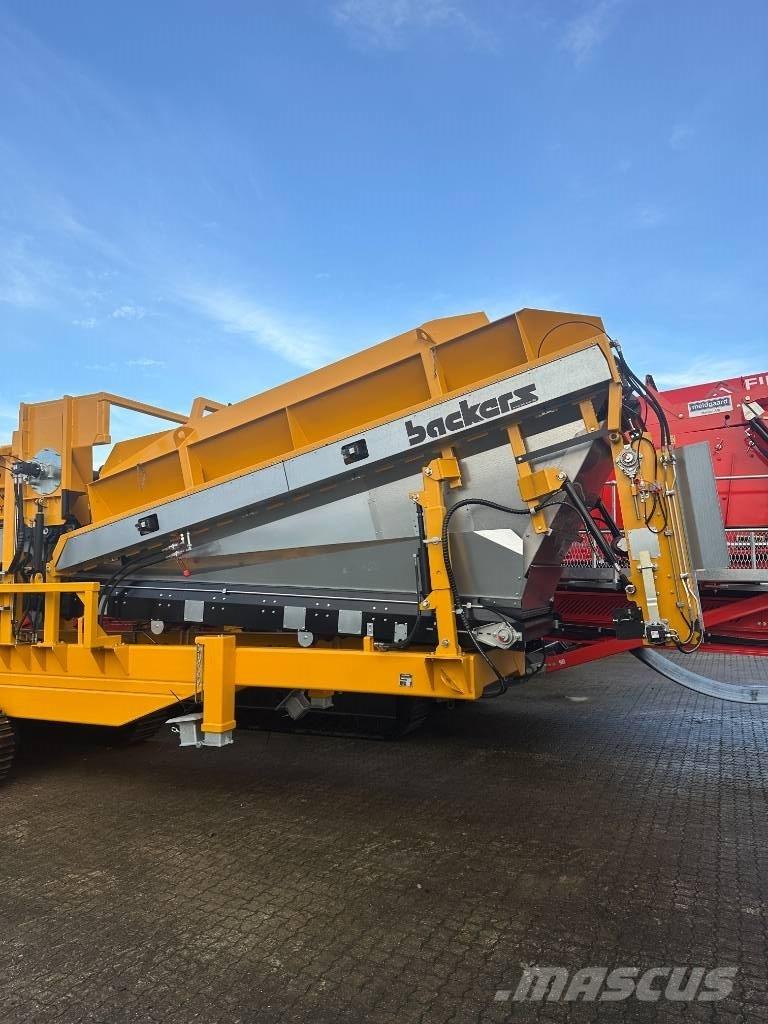 Backers 3-tal Przesiewacze mobilne