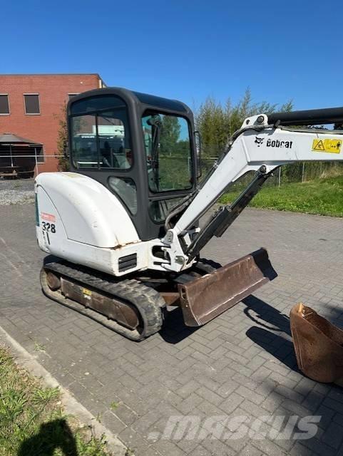 Bobcat 328 Minikoparki