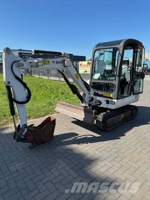 Bobcat 328 Minikoparki