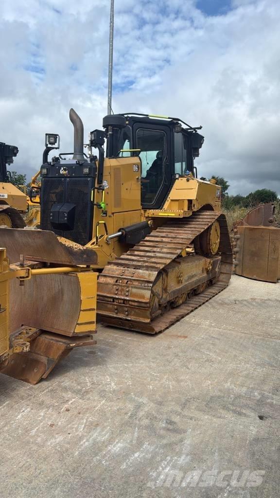 CAT D 6 LGP VPAT Spycharki gąsienicowe