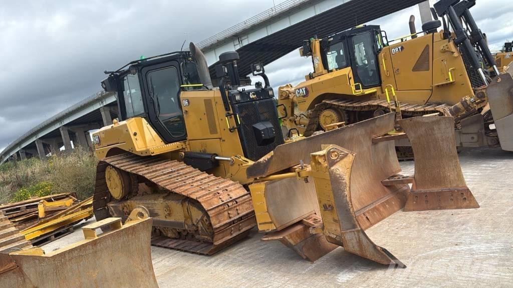 CAT D 6 LGP VPAT Spycharki gąsienicowe
