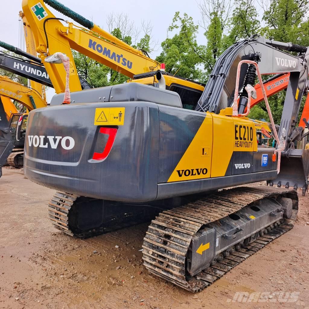 Volvo EC 210 D Koparki gąsienicowe