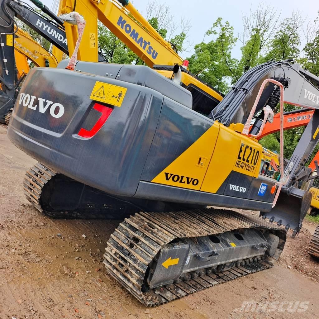 Volvo EC 210 D Koparki gąsienicowe