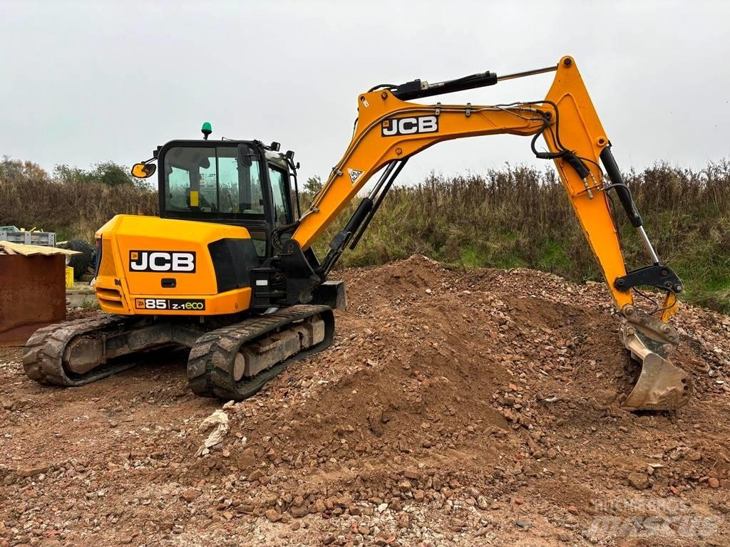 JCB 85 Z Midikoparki  7t - 12t