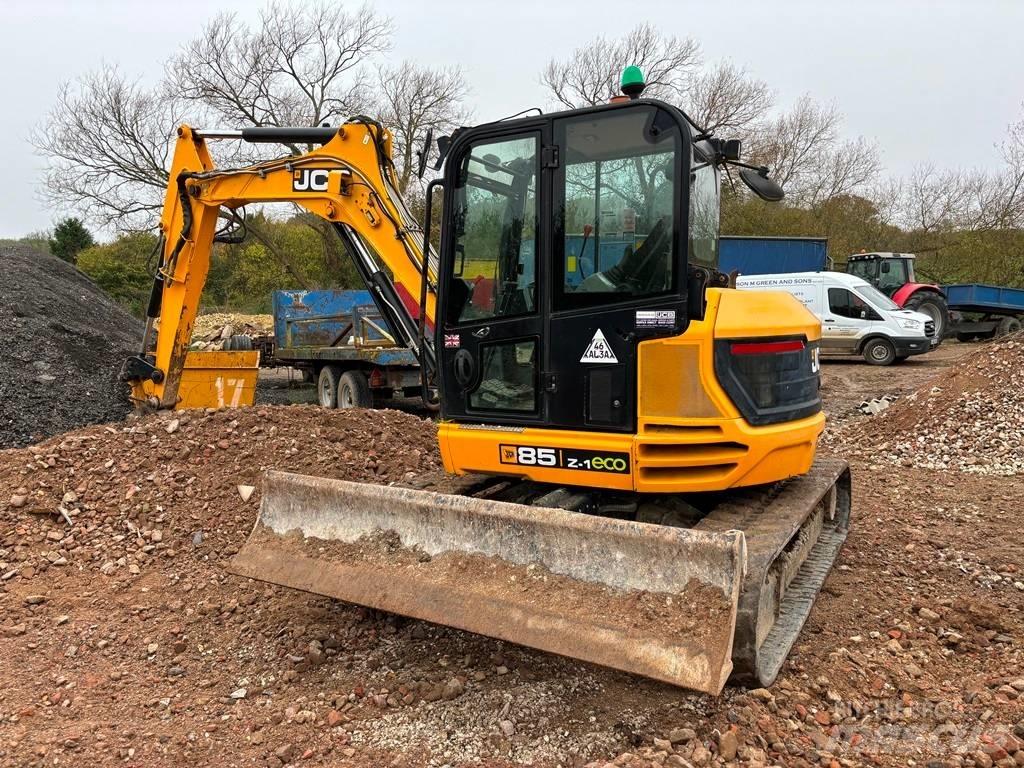 JCB 85 Z Midikoparki  7t - 12t