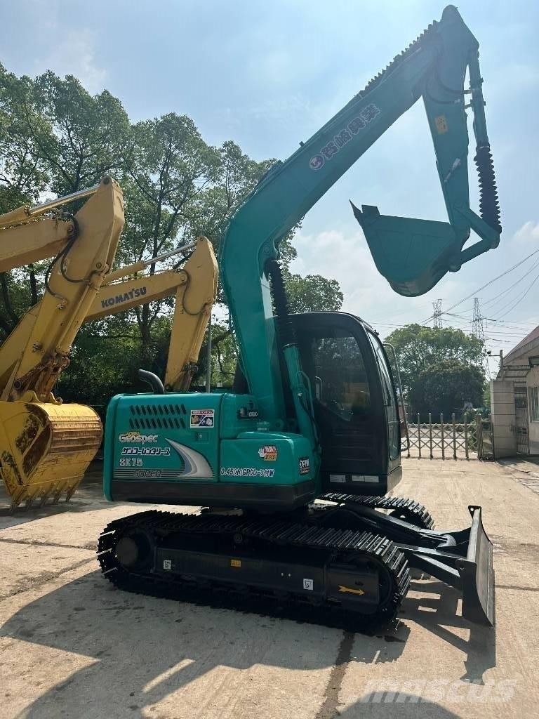 Kobelco SK 75 Minikoparki