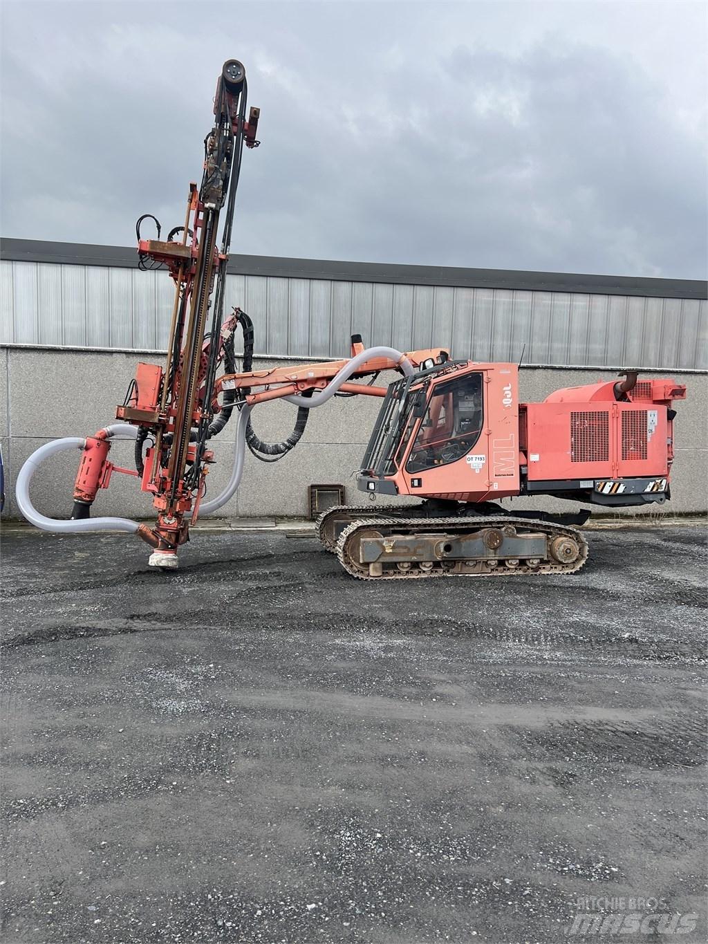 Sandvik DQ 500 Wiertnice do nawierzchni