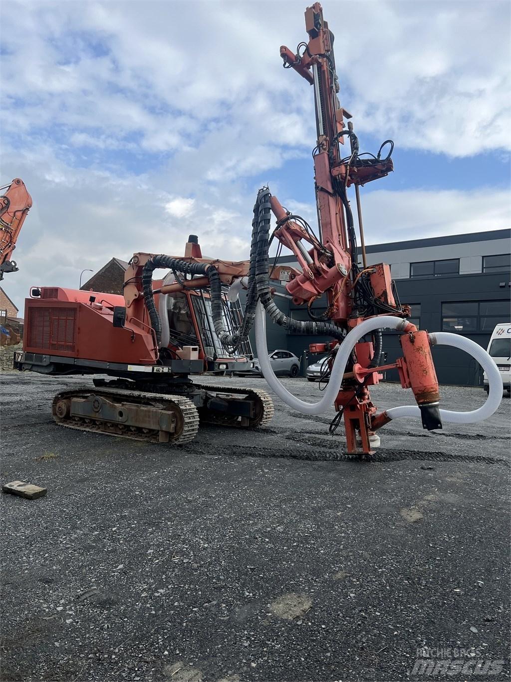 Sandvik DQ 500 Wiertnice do nawierzchni