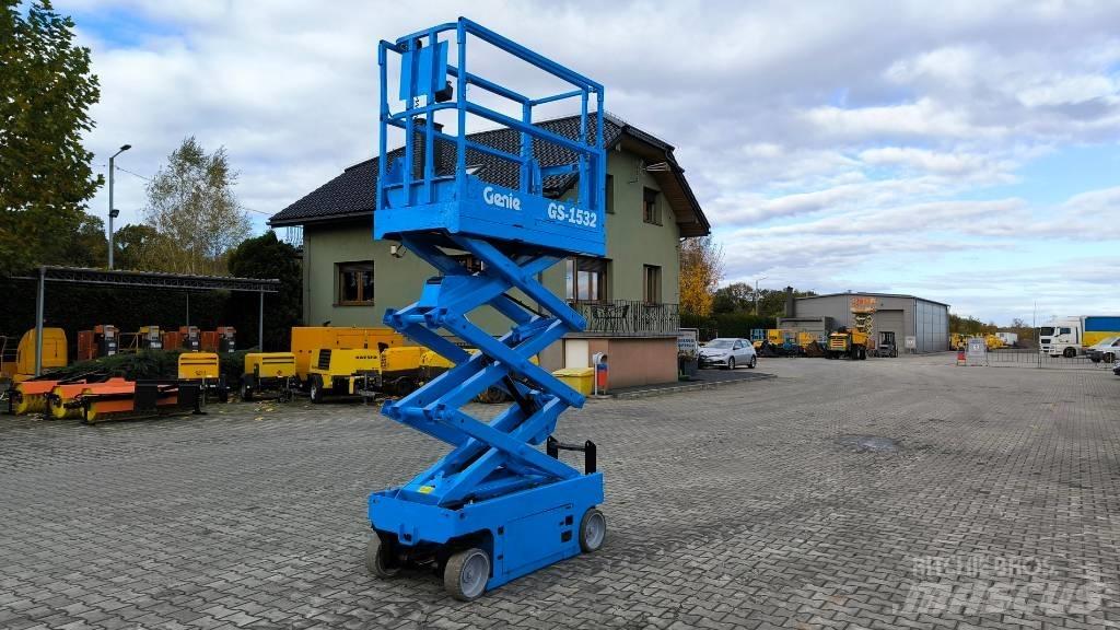 Genie GS 1532 Podnośniki nożycowe