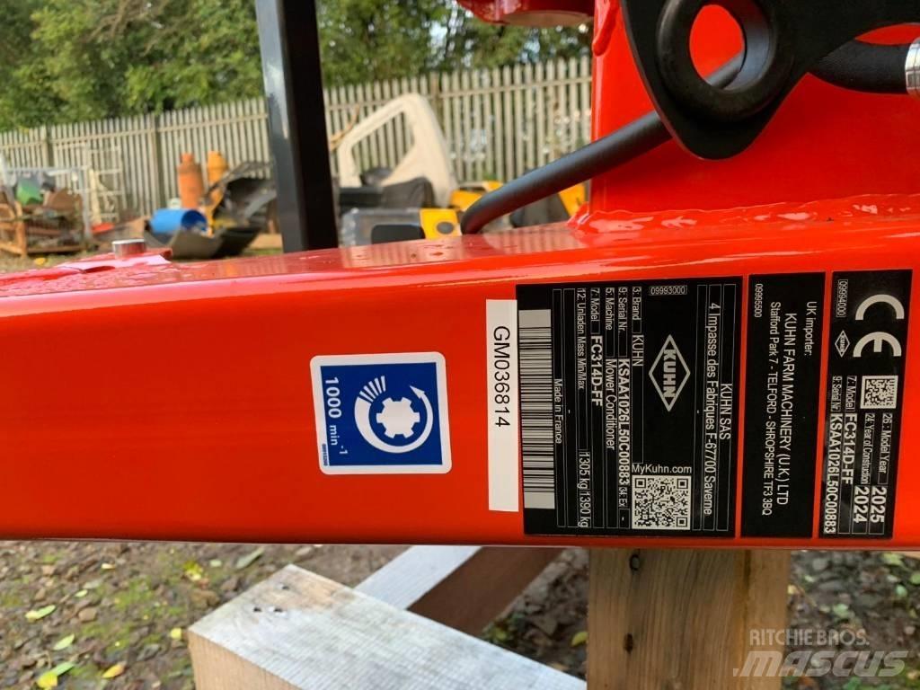 Kuhn FC 314 D-FF Kosiarki